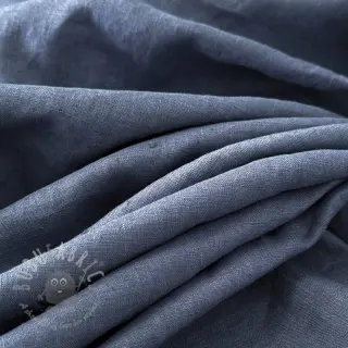 Voorgewassen linnen 170 g jeans