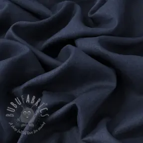 Voorgewassen linnen 170 g navy