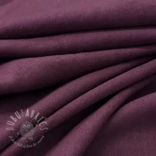 Voorgewassen linnen 170 g mulberry