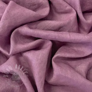 Voorgewassen linnen 170 g rouge