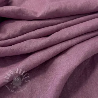 Voorgewassen linnen 170 g rouge