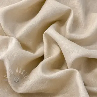 Voorgewassen linnen 170 g beige