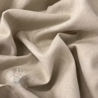 Voorgewassen linnen 170 g sand