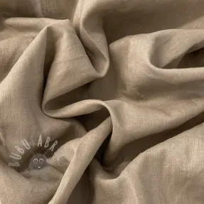 Voorgewassen linnen 170 g capucchino