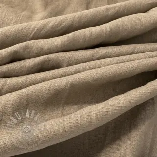 Voorgewassen linnen 170 g capucchino