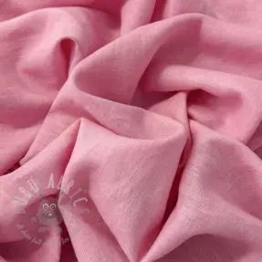 Voorgewassen linnen 170 g light pink