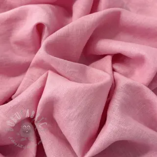 Voorgewassen linnen 170 g light pink