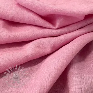 Voorgewassen linnen 170 g light pink