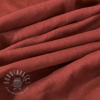 Voorgewassen linnen 170 g wine red