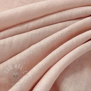 Voorgewassen linnen 170 g light rose