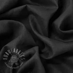 Voorgewassen linnen 170 g black