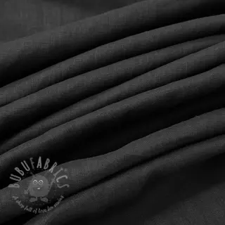 Voorgewassen linnen 170 g black