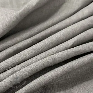 Voorgewassen linnen 170 g grey