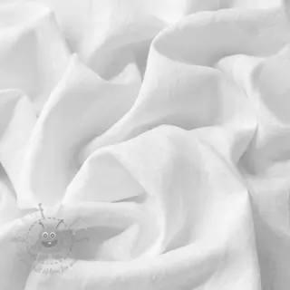 Voorgewassen linnen 170 g white