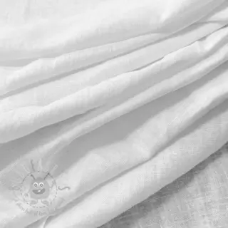 Voorgewassen linnen 170 g white