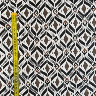 Decoratiestof jacquard MOANA allover taupe