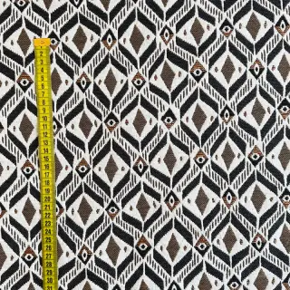 Dekoračná látka jacquard MOANA allover taupe