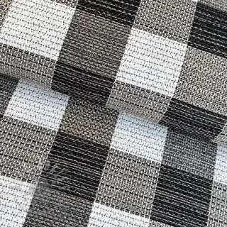 Decoratiestof jacquard TWEED allover graphite