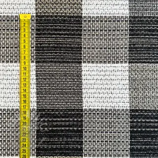 Decoratiestof jacquard TWEED allover graphite