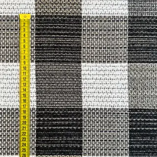 Dekoračná látka jacquard TWEED allover graphite