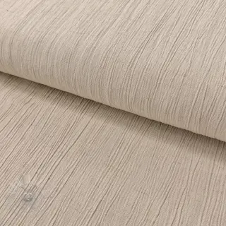 Viscose met linnen CRINCLE beige
