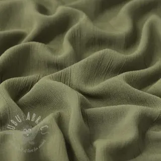 Viscose met linnen CRINCLE pickle