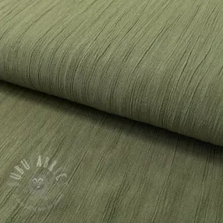 Viscose met linnen CRINCLE pickle