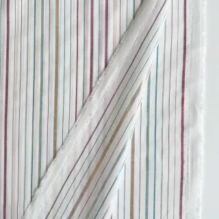 Bavlnená látka LUREX stripes white