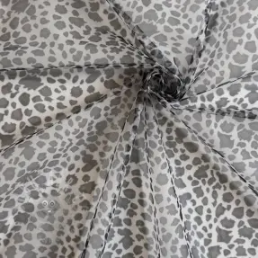 Tule voor TUTU-rok ROYAL Animal taupe