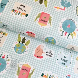 Decoratiestof Eco digital print