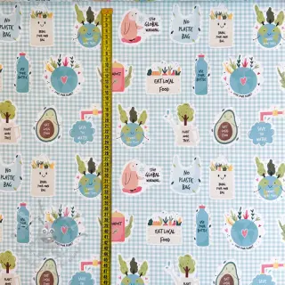 Decoratiestof Eco digital print