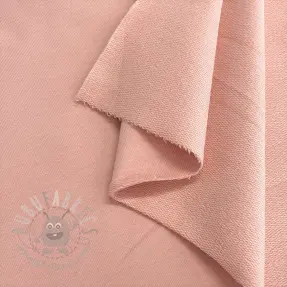 Sweaterstof lichte mauve ORGANIC 2e keus