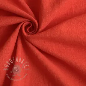 Katoenen stof met linnen red