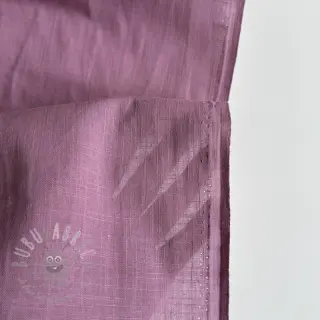 Katoenen stof met linnen old pink