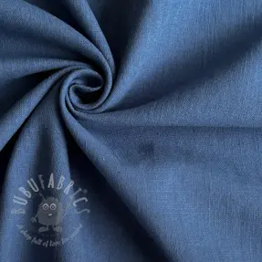 Katoenen stof met linnen jeans