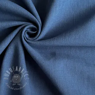 Katoenen stof met linnen jeans