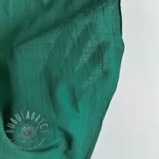 Katoenen stof met linnen apple green