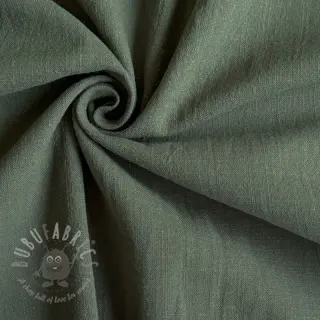 Katoenen stof met linnen army