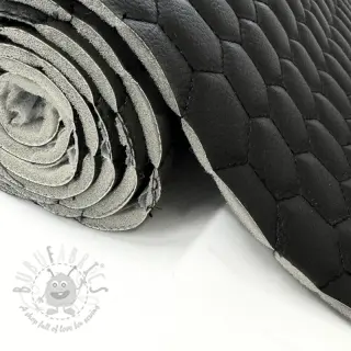 Kunstleer Bacquet noir