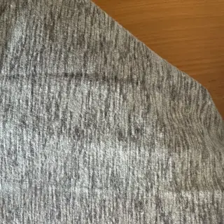 Tricot LINEN SLUB middle grey 2e keus