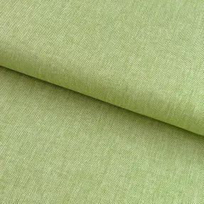 Ľan s bavlnou Fishbone lime
