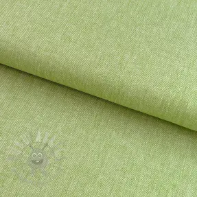 Linnen met katoen Fishbone lime