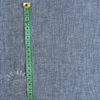 Linnen met katoen Fishbone light jeans