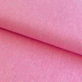 Ľan s bavlnou Fishbone fuchsia