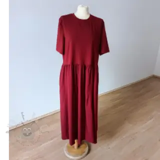 Viscose RADIANCE bordeaux