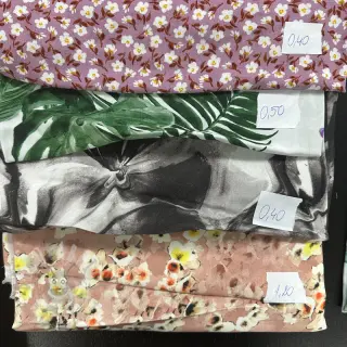 Stoffenpakket viscose 343