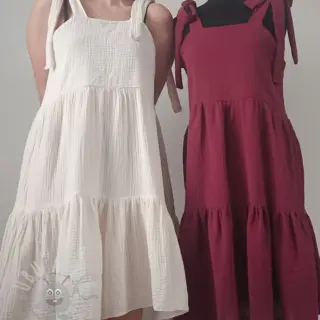 Dubbelgaas/mousseline berry