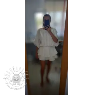 Voorgewassen linnen white