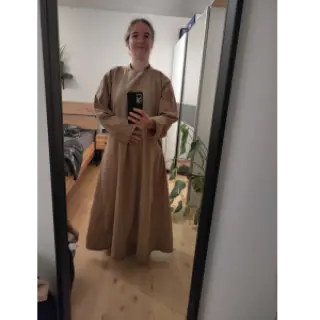 Bavlnená látka s ľanom taupe