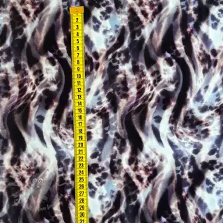 Viscose ECOVERO Animal skin jeans digital print